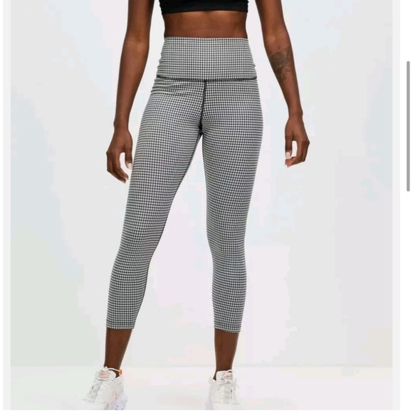 Nike Dri-Fit gingham leggings - Picture 3 of 6